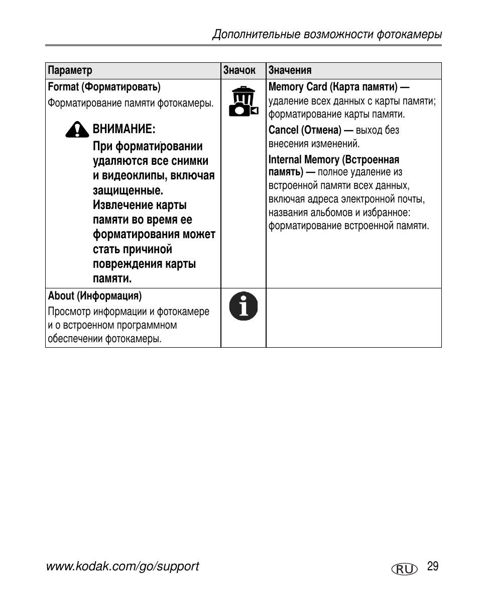 Kodak C310 User Manual | Page 35 / 79