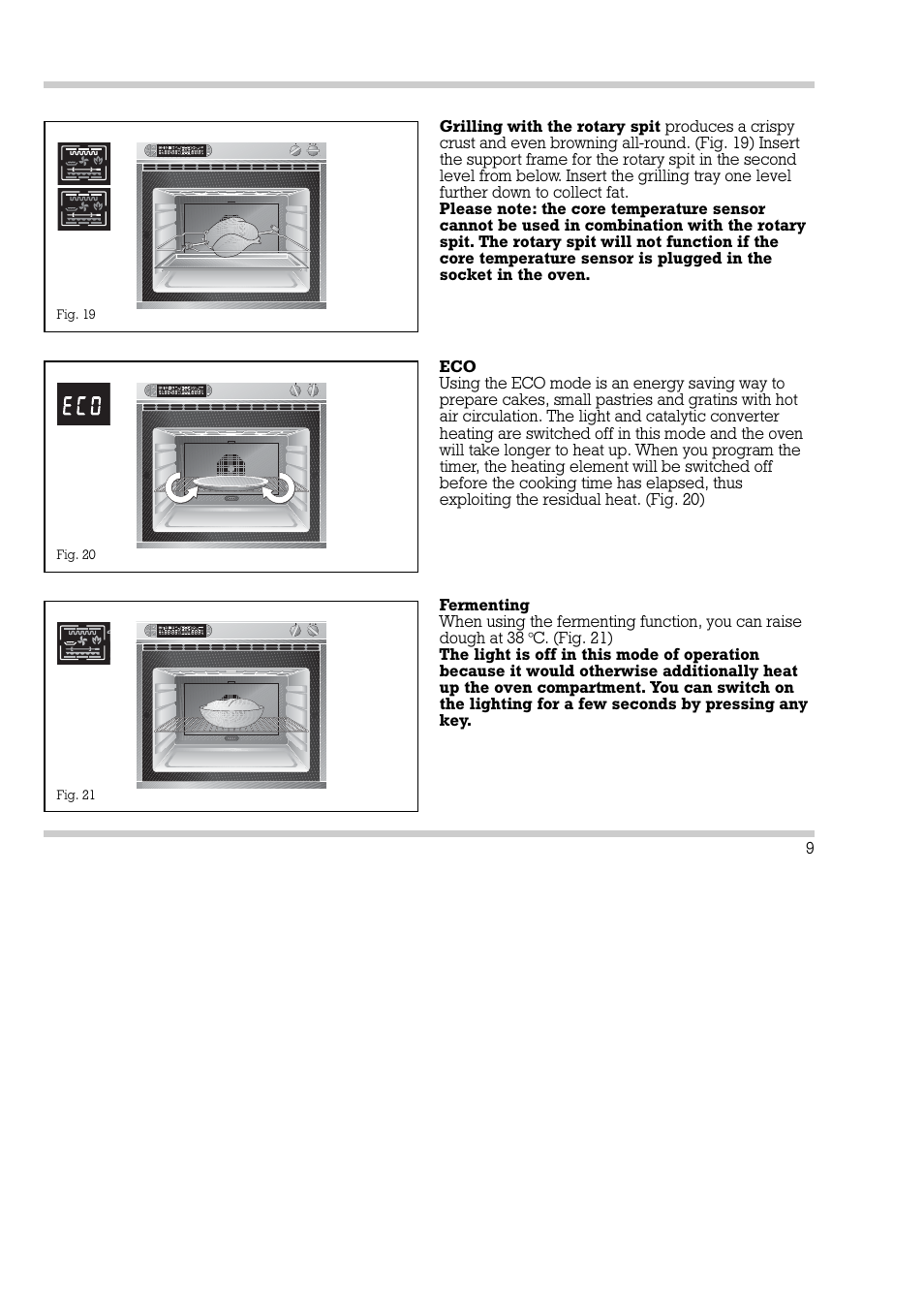 Gaggenau EB 270/271 User Manual | Page 10 / 42