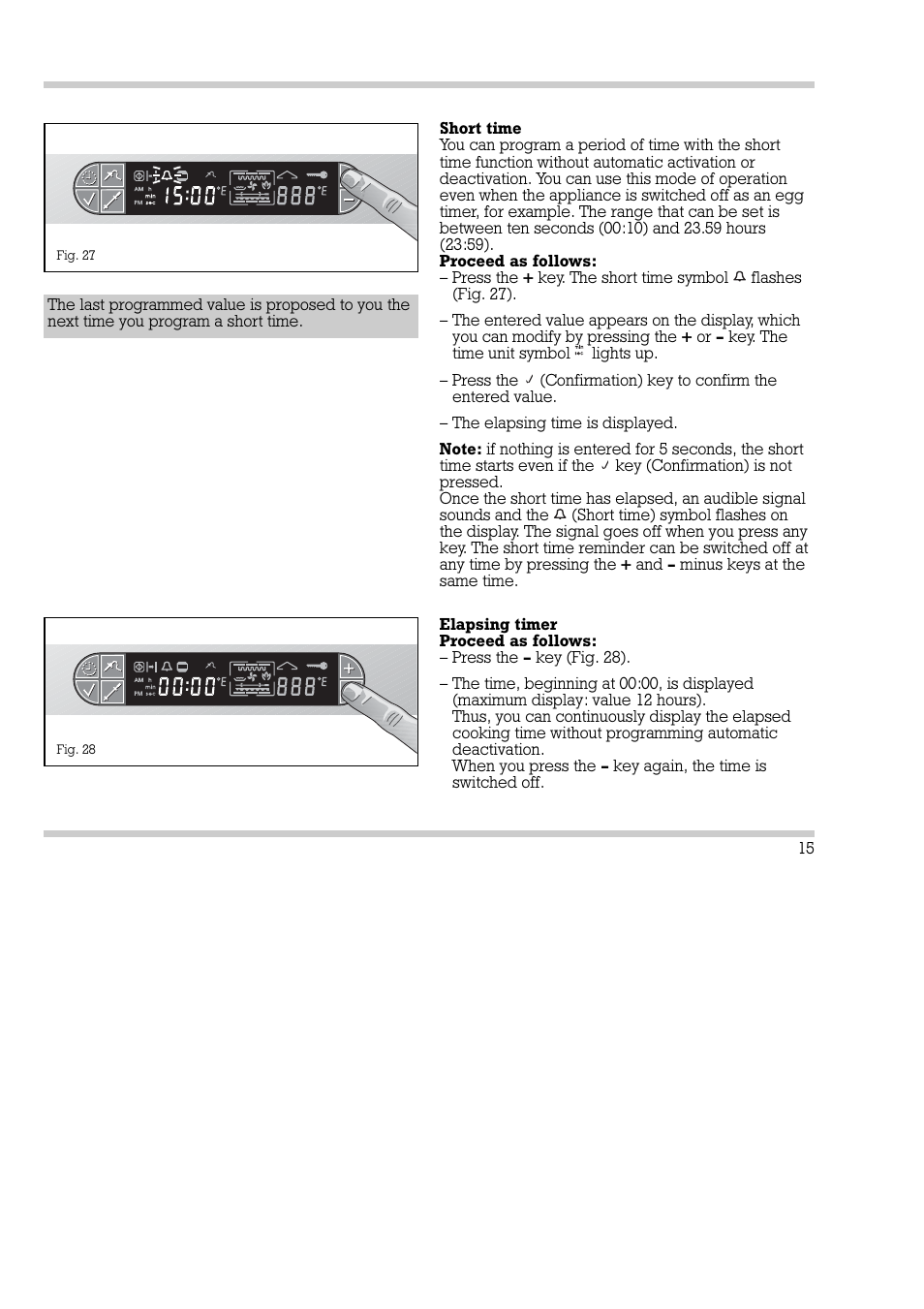 Gaggenau EB 270/271 User Manual | Page 16 / 42