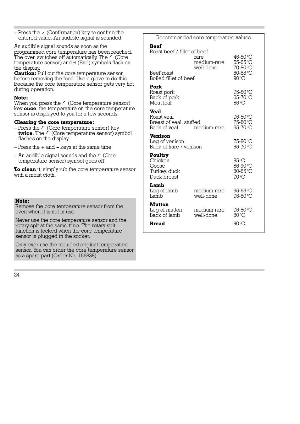 Gaggenau EB 270/271 User Manual | Page 25 / 42