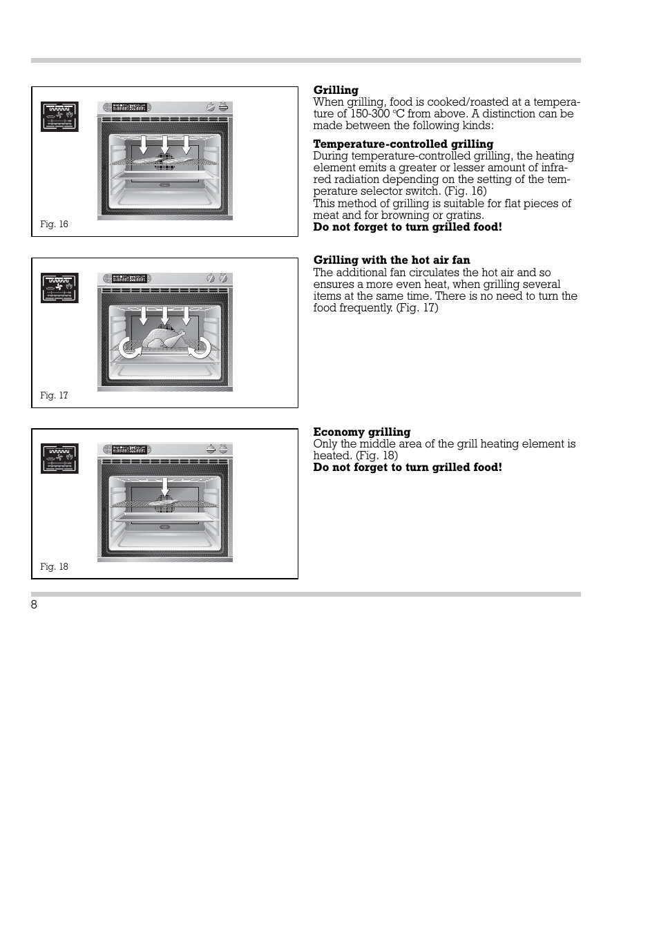 Gaggenau EB 270/271 User Manual | Page 9 / 42