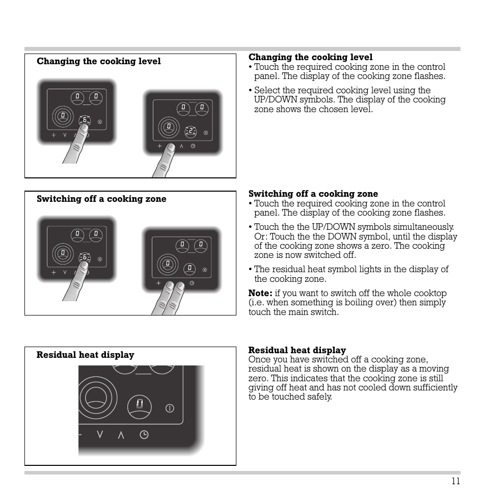 Gaggenau CK 481-6 User Manual | Page 12 / 31