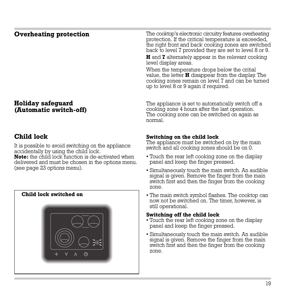 Gaggenau CK 481-6 User Manual | Page 20 / 31