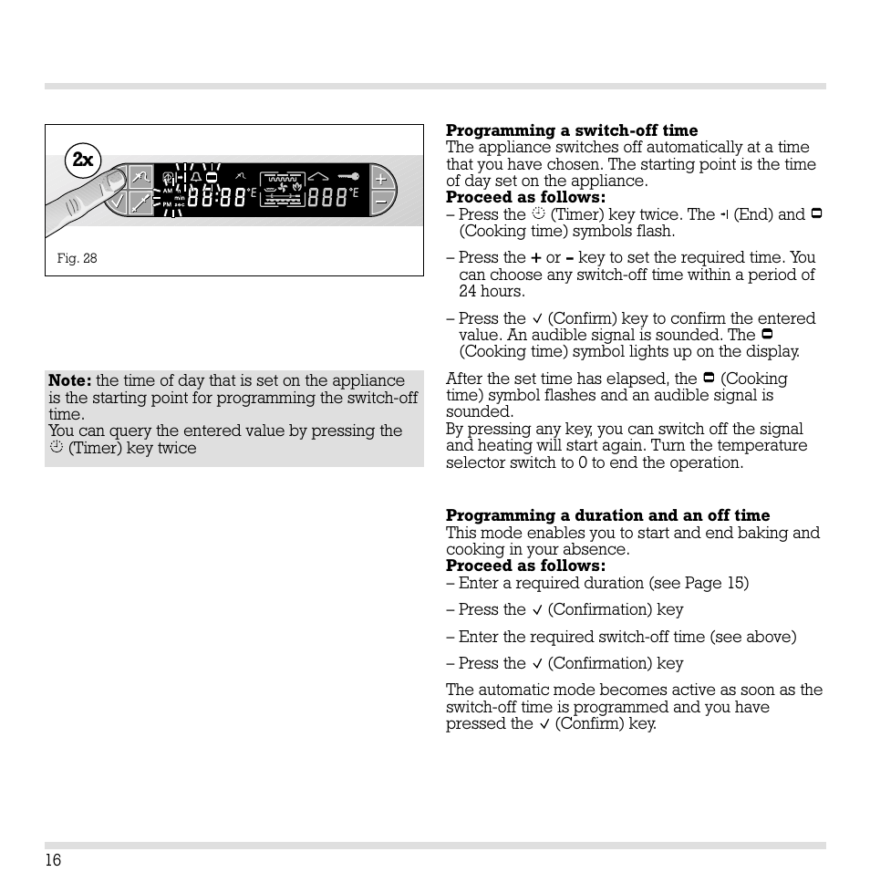 Gaggenau EB 291 User Manual | Page 16 / 39