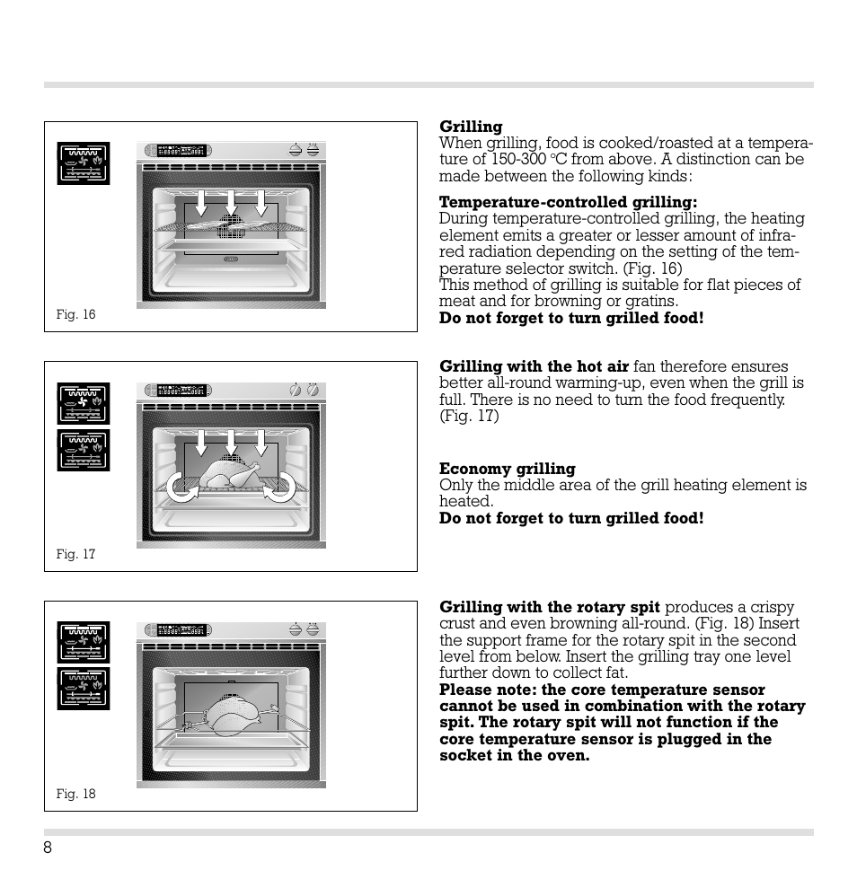Gaggenau EB 291 User Manual | Page 8 / 39