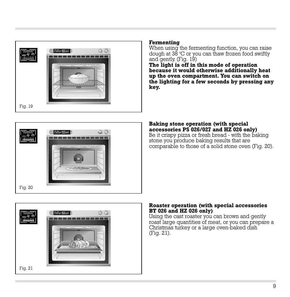 Gaggenau EB 291 User Manual | Page 9 / 39