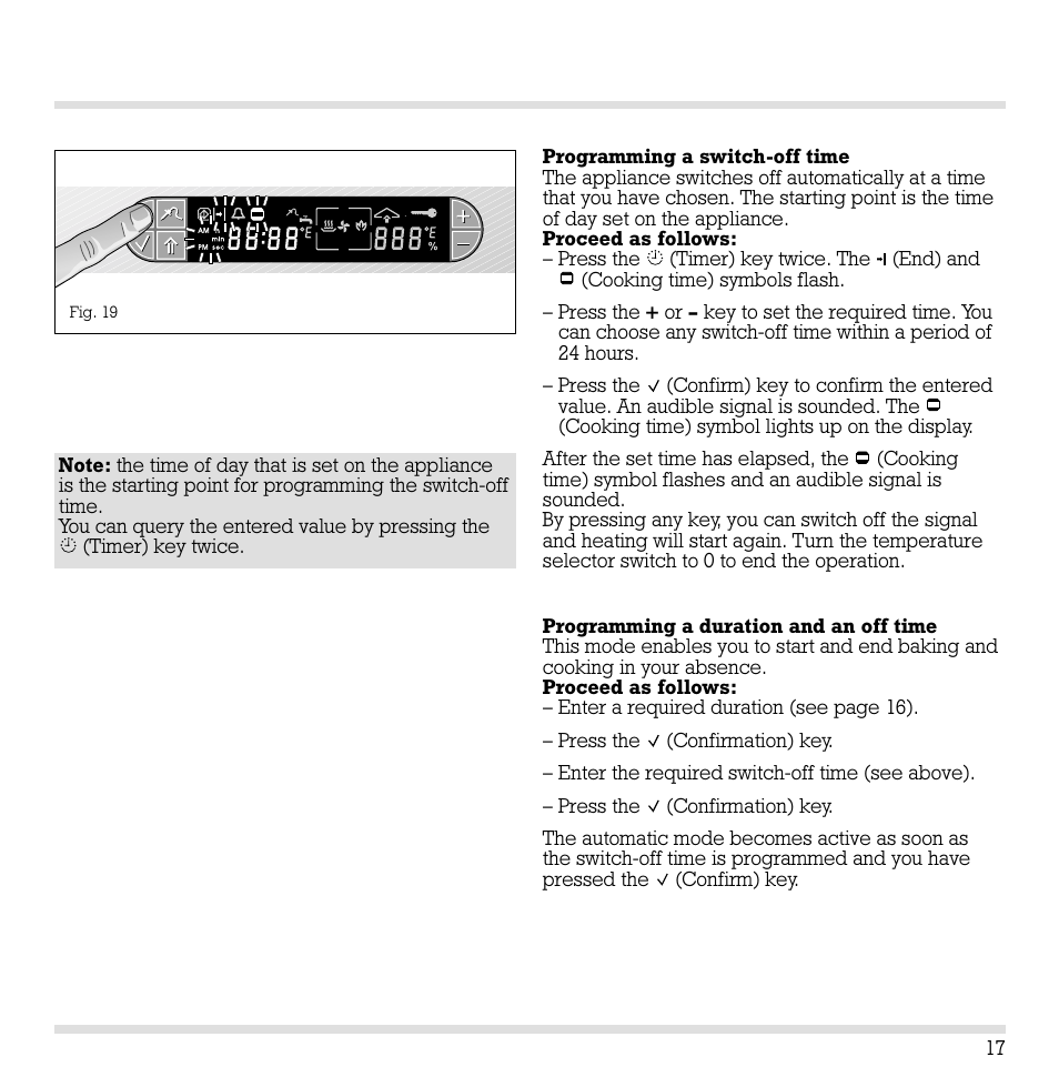 Gaggenau ED221 User Manual | Page 18 / 46