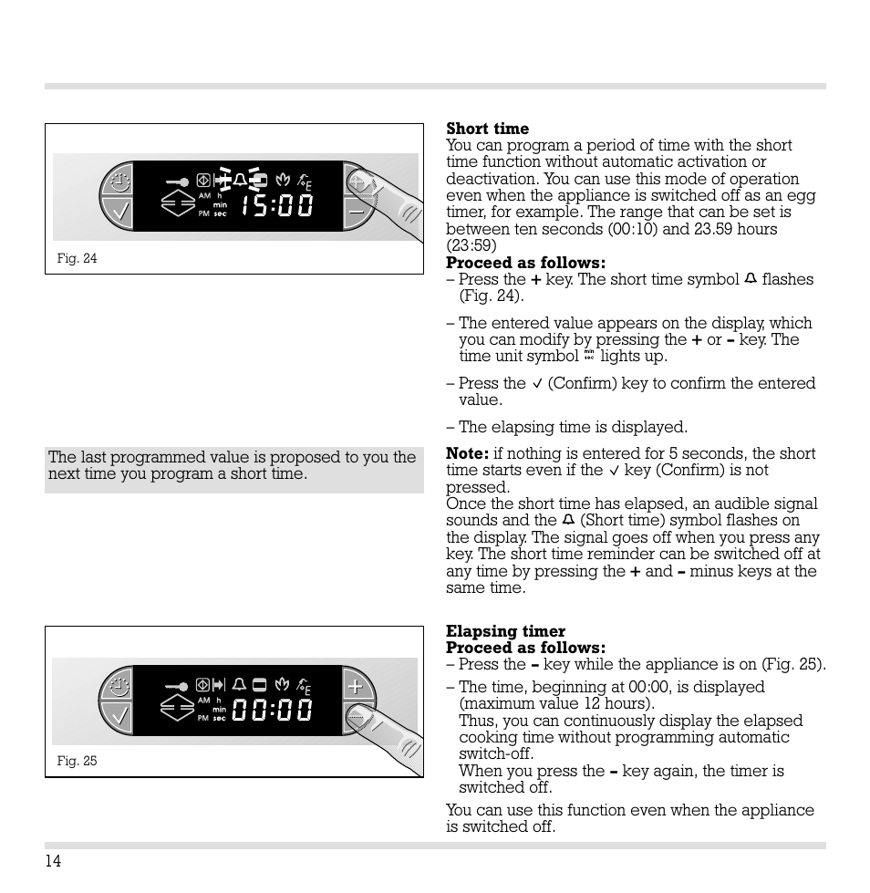 Gaggenau EB 260/261 User Manual | Page 15 / 34