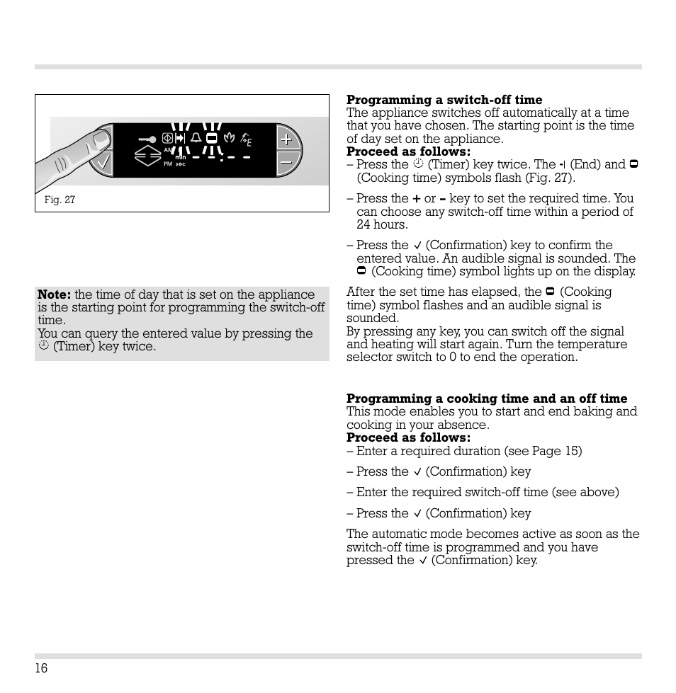 Gaggenau EB 260/261 User Manual | Page 17 / 34