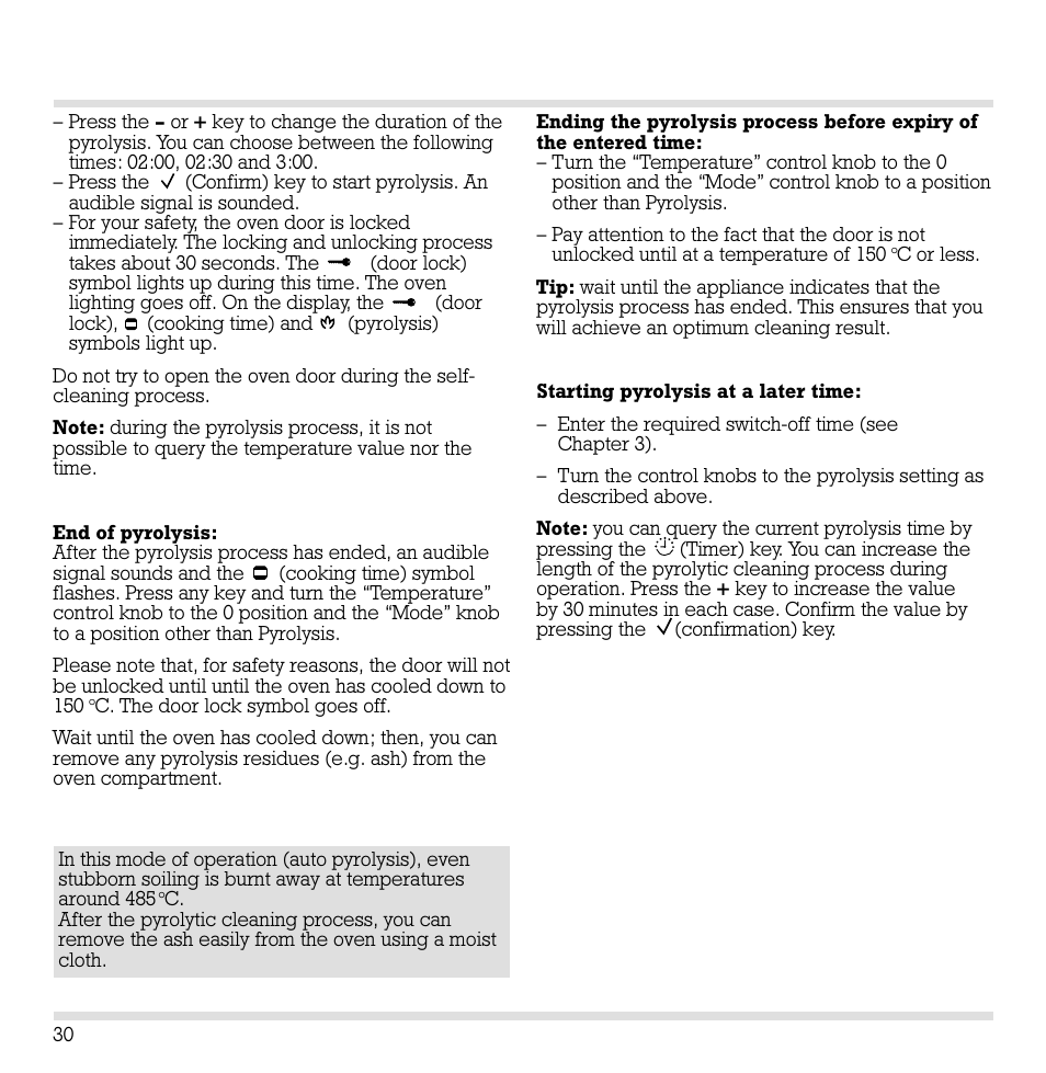 Gaggenau EB 260/261 User Manual | Page 31 / 34