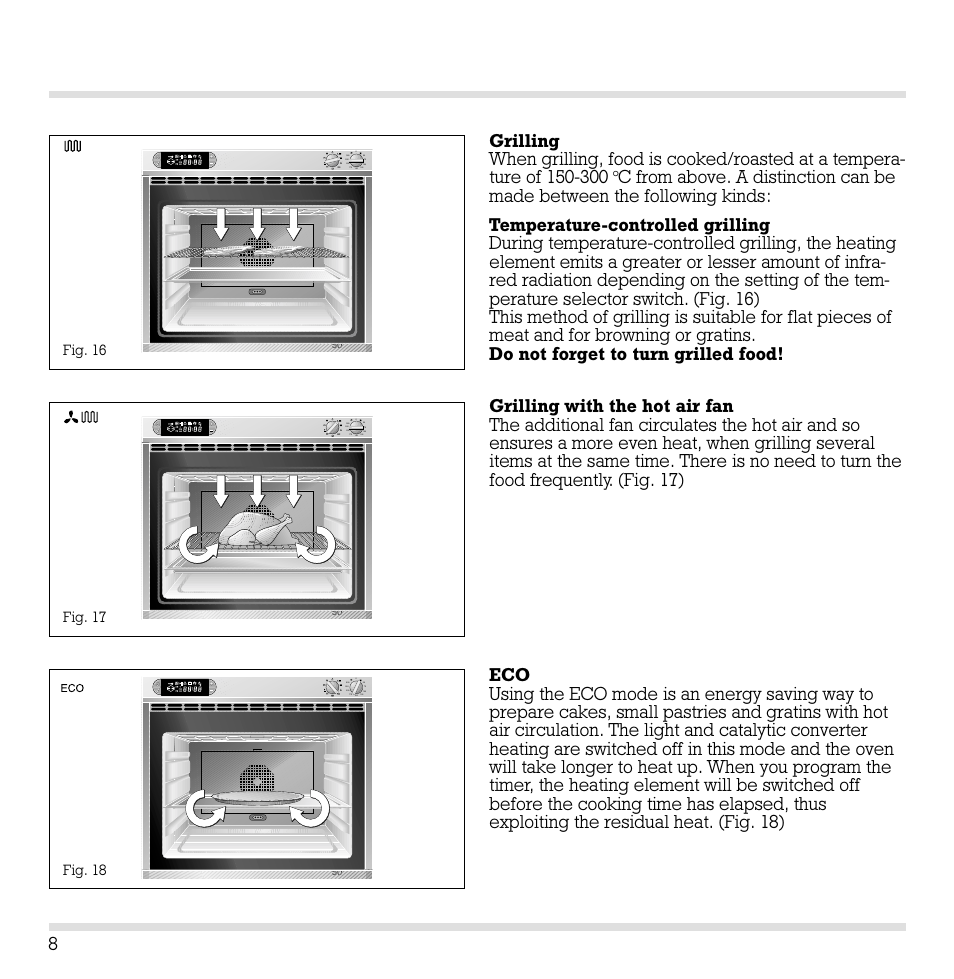 Gaggenau EB 260/261 User Manual | Page 9 / 34
