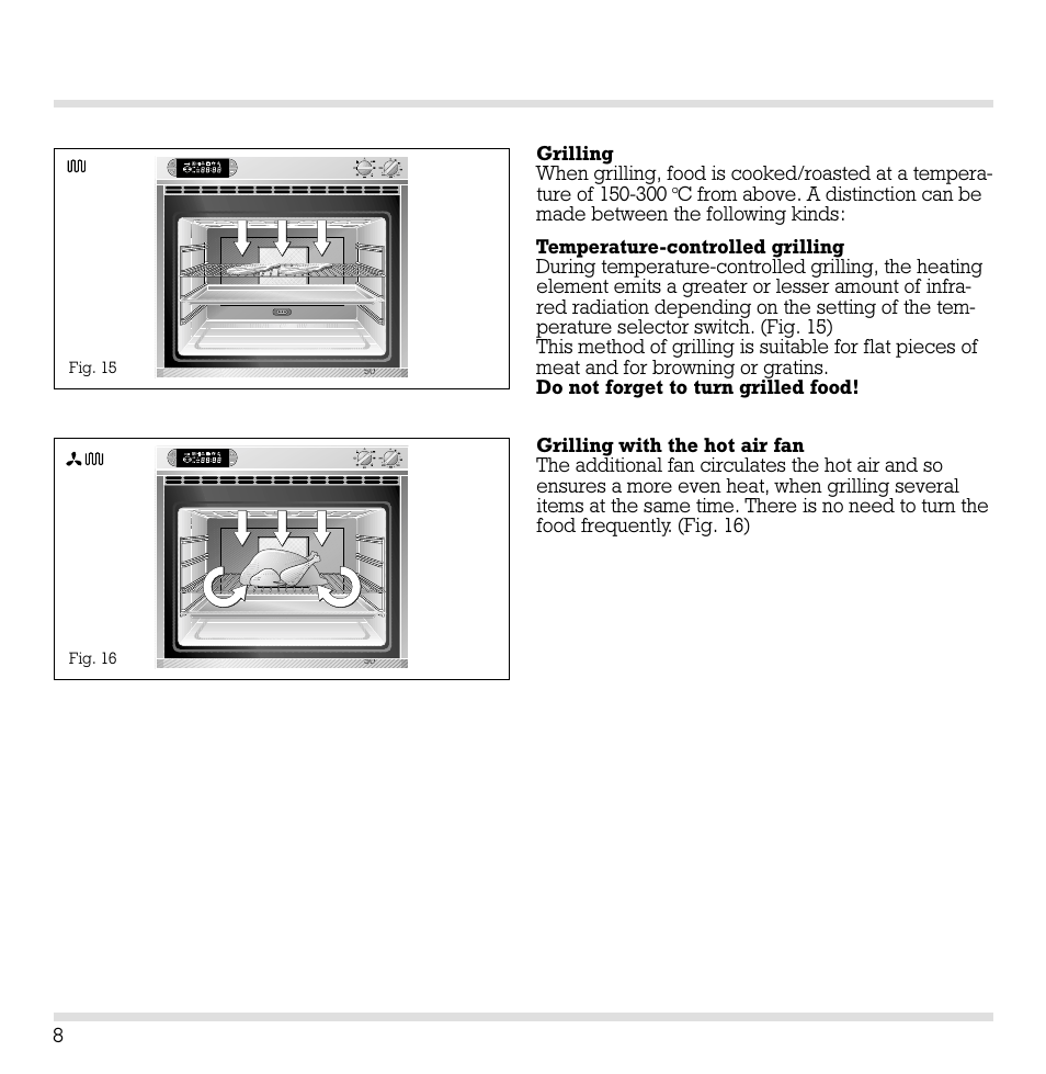 Gaggenau EB 210/211 User Manual | Page 9 / 31