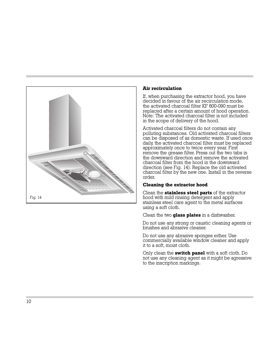 Gaggenau AH 600-190 User Manual | Page 11 / 19