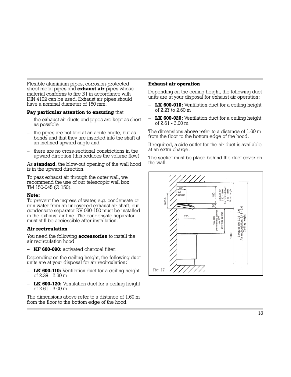 Gaggenau AH 600-190 User Manual | Page 14 / 19