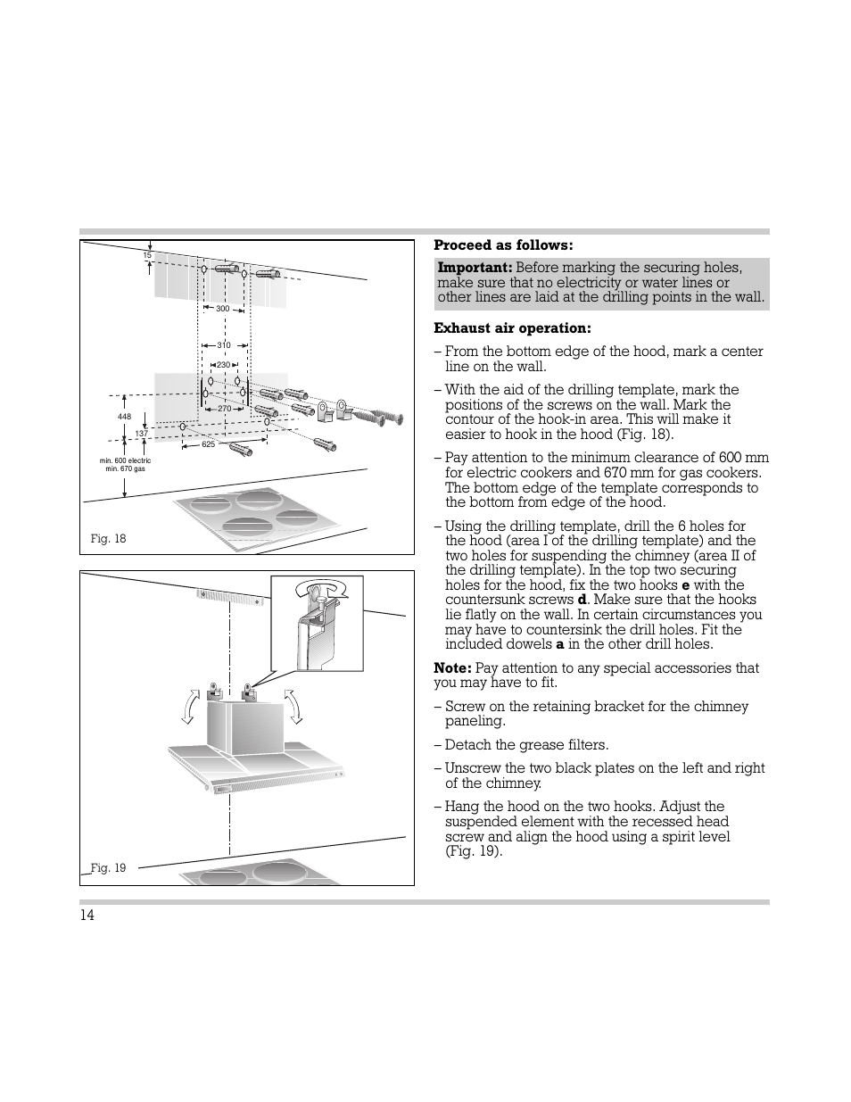 Gaggenau AH 600-190 User Manual | Page 15 / 19