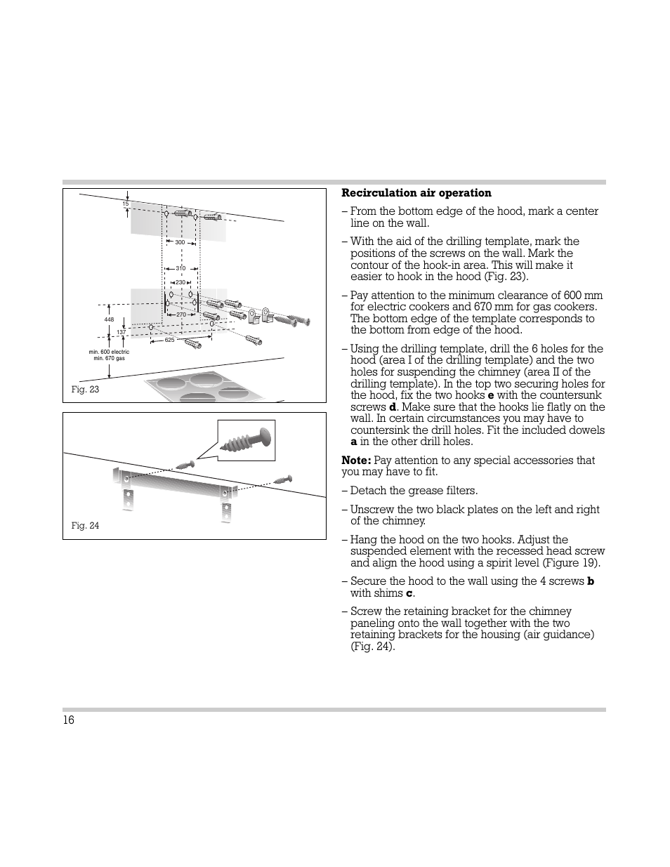 Gaggenau AH 600-190 User Manual | Page 17 / 19