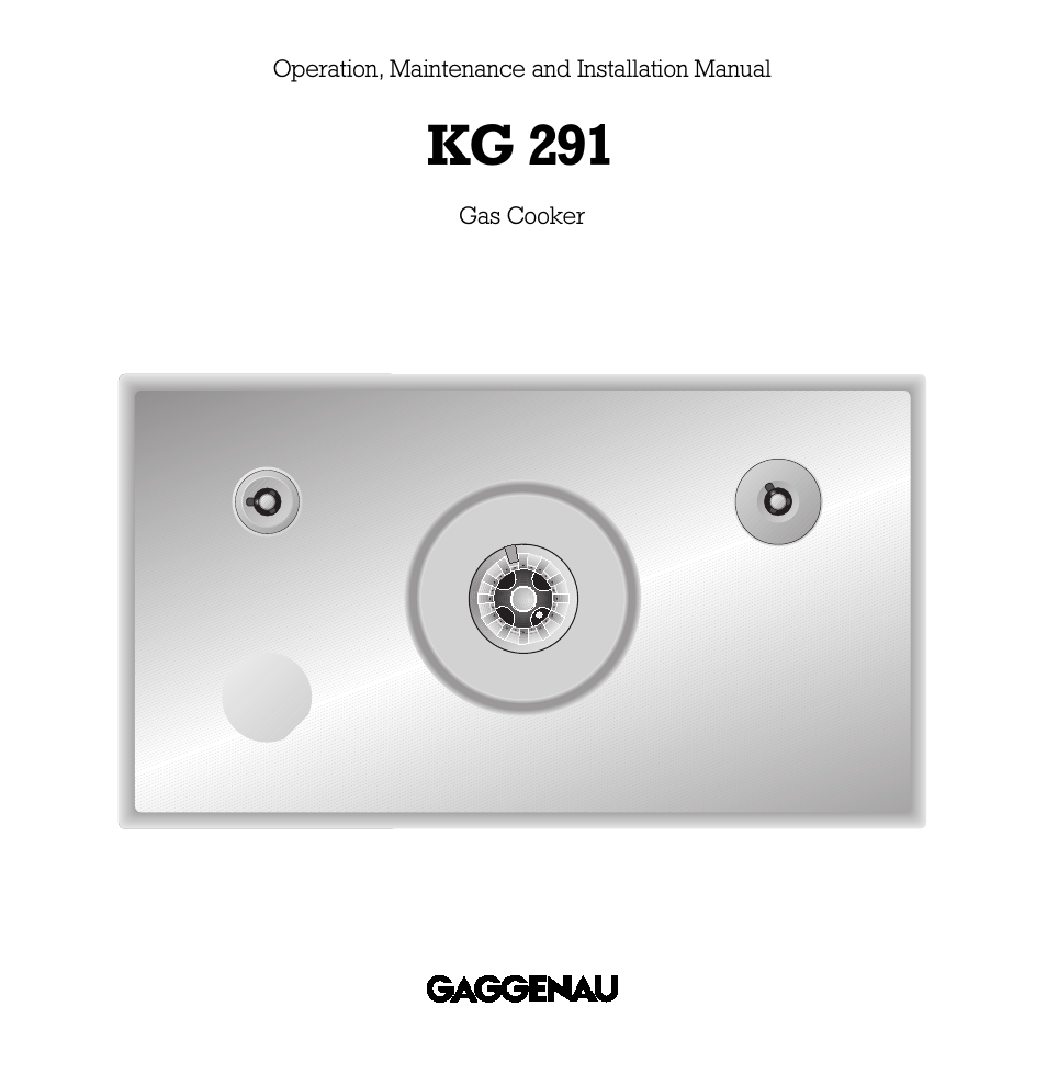Gaggenau KG 291 User Manual | 33 pages