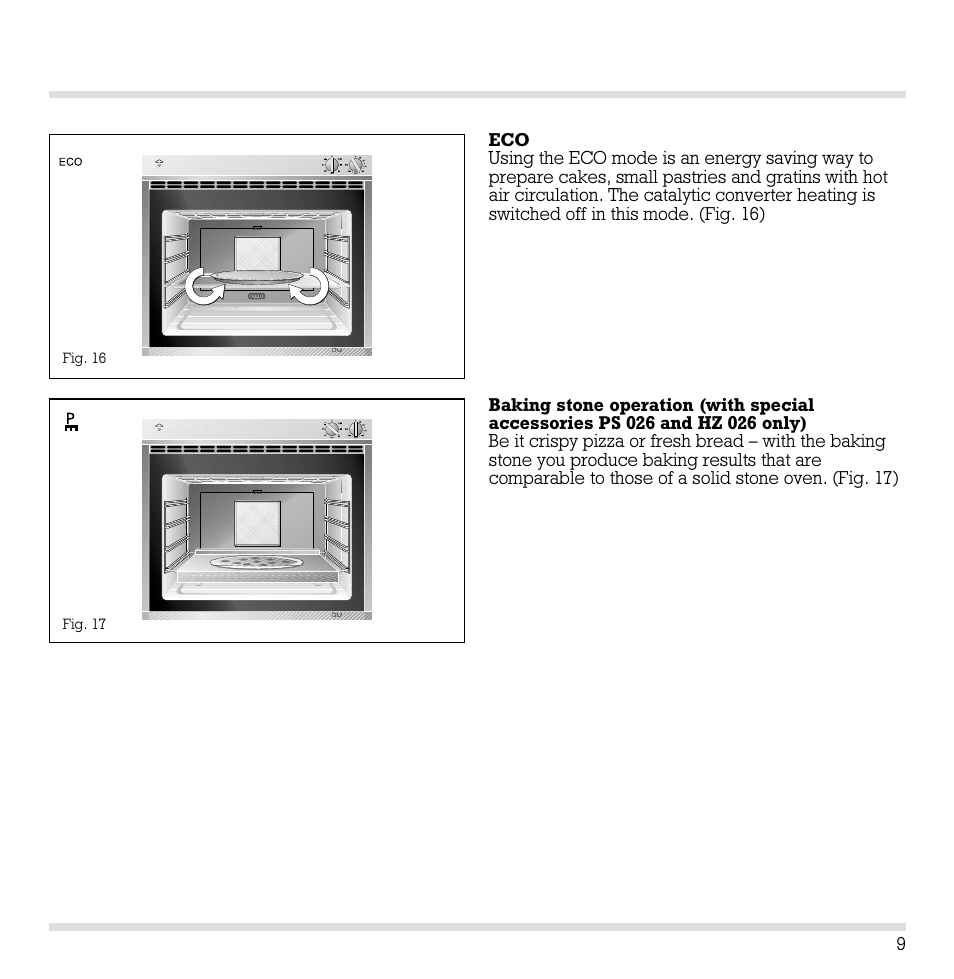 Gaggenau EB 204/205 User Manual | Page 10 / 26