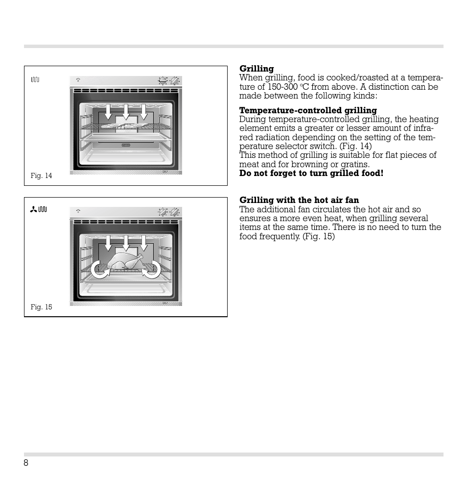 Gaggenau EB 204/205 User Manual | Page 9 / 26