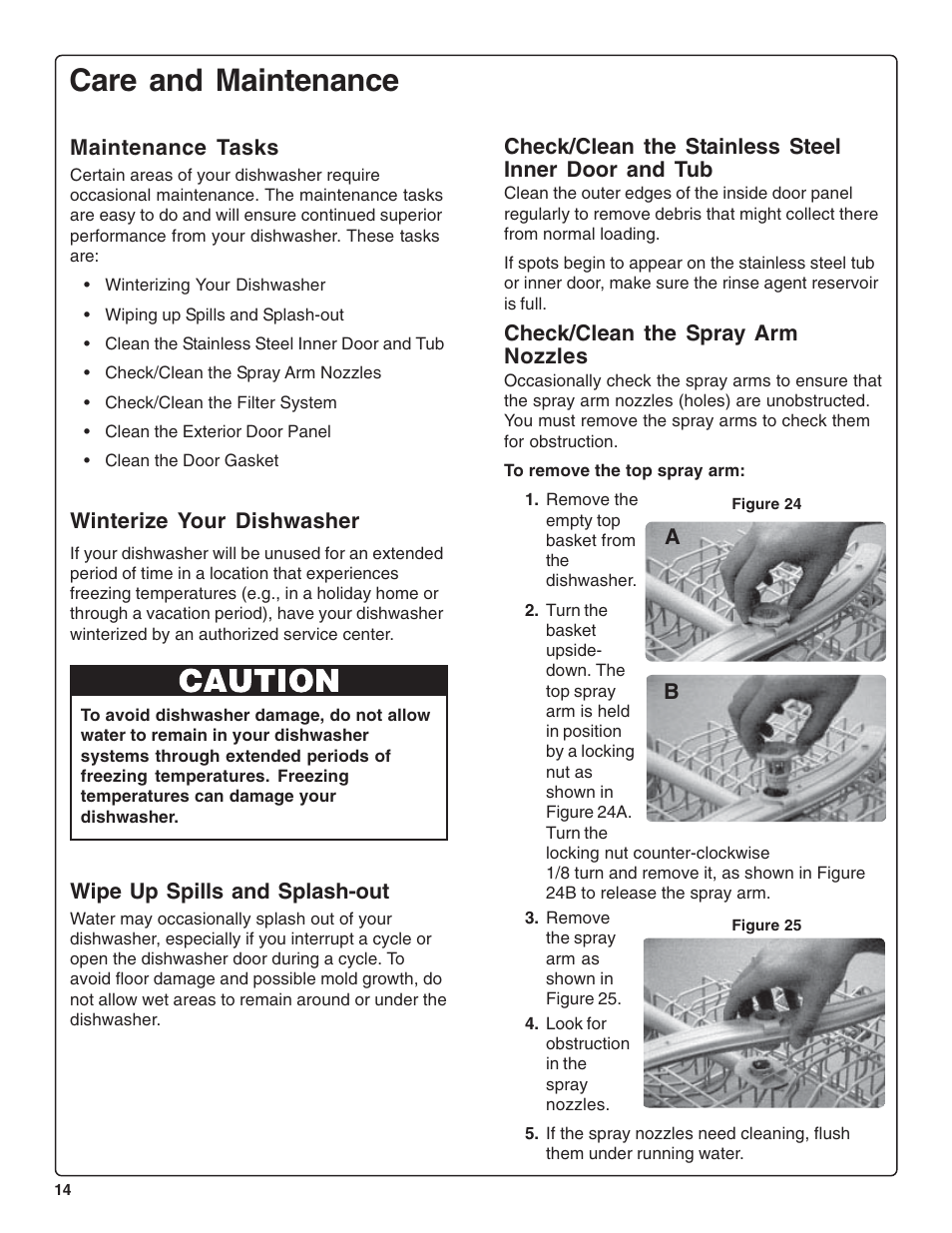 Care and maintenance | Gaggenau DF 241-760 User Manual | Page 16 / 64
