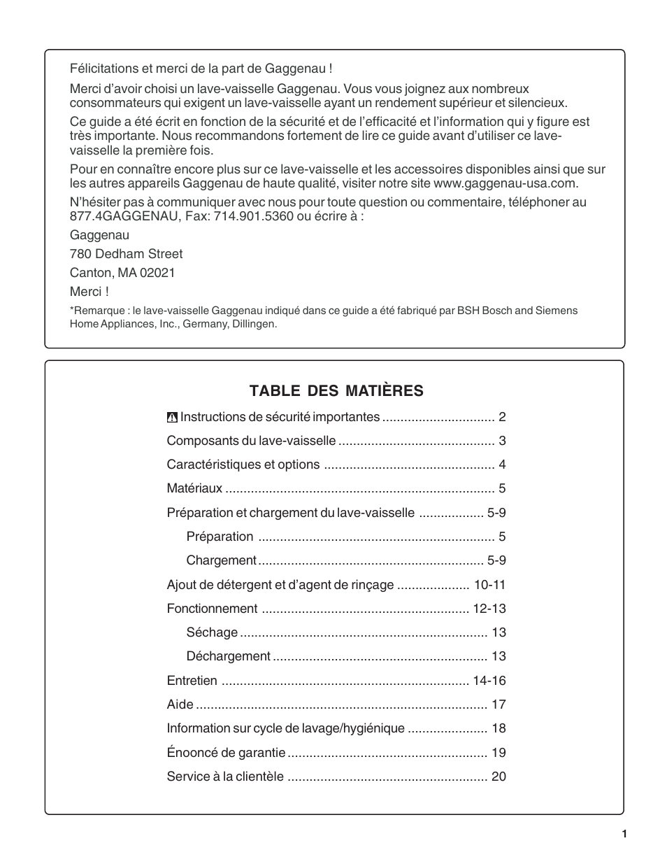 Gaggenau DF 241-760 User Manual | Page 23 / 64