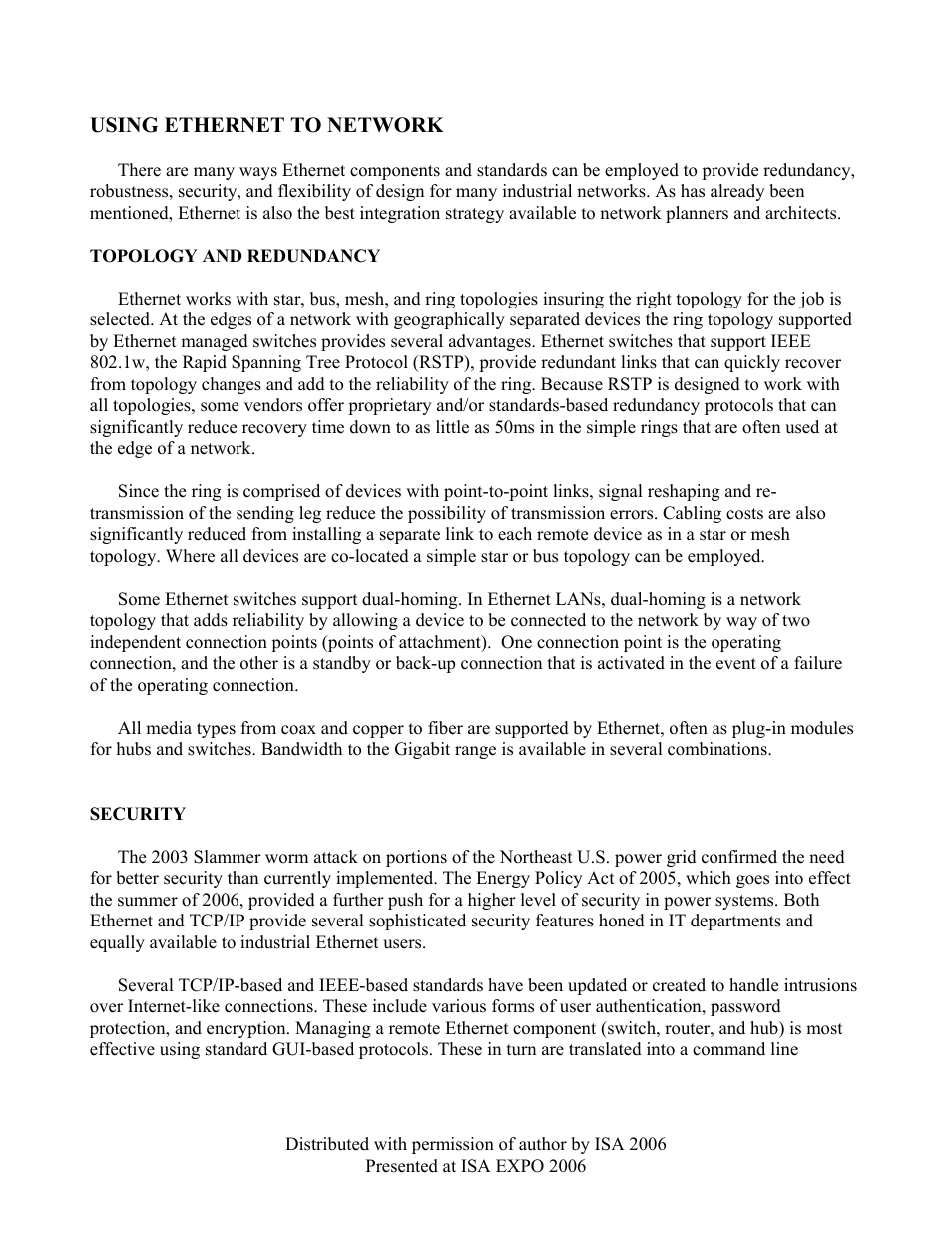 GarrettCom Industrial Network Track OSI User Manual | Page 8 / 10
