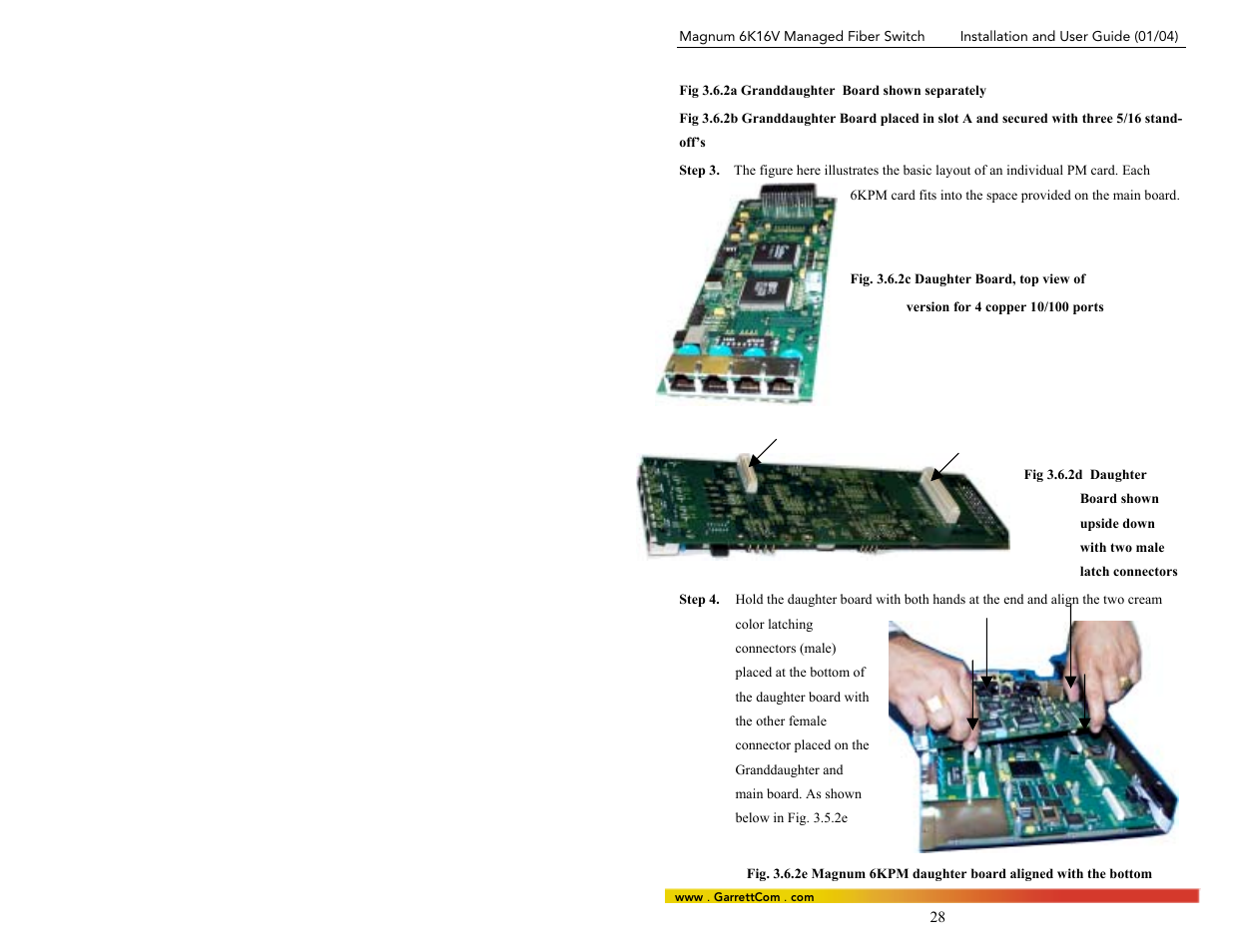 GarrettCom 6K16V User Manual | Page 35 / 61