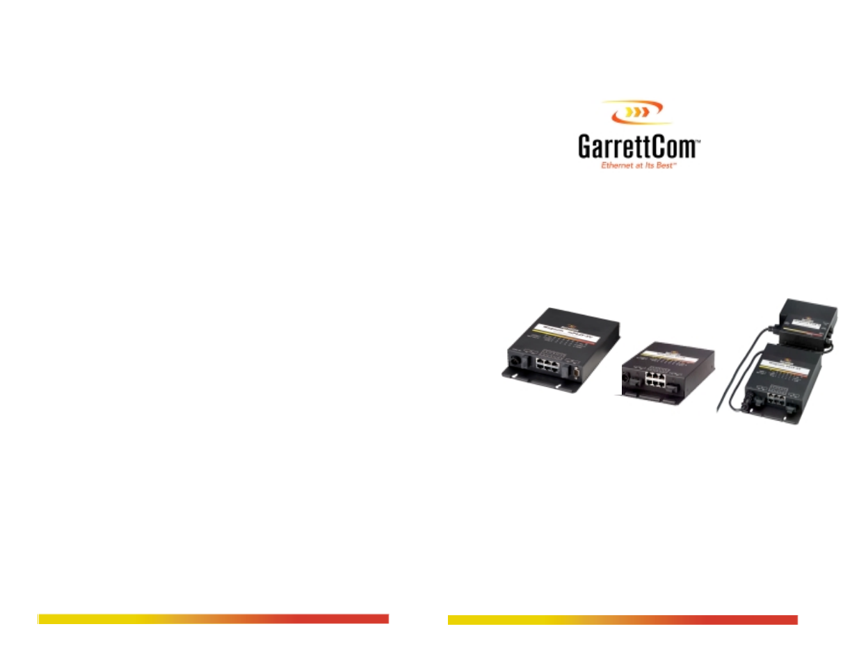 GarrettCom Hardened Ethernet Switches P62F User Manual | 36 pages