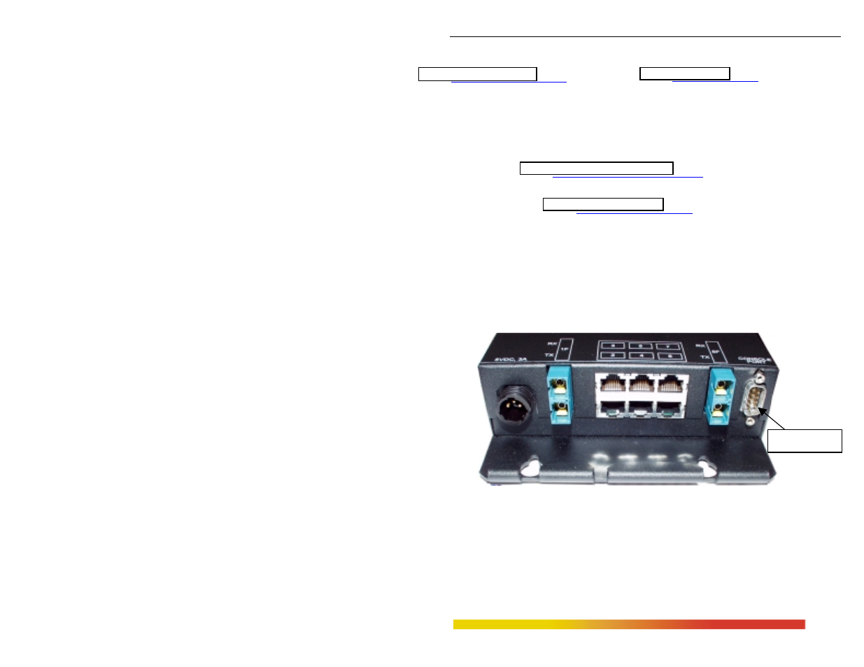 GarrettCom Hardened Ethernet Switches P62F User Manual | Page 16 / 36