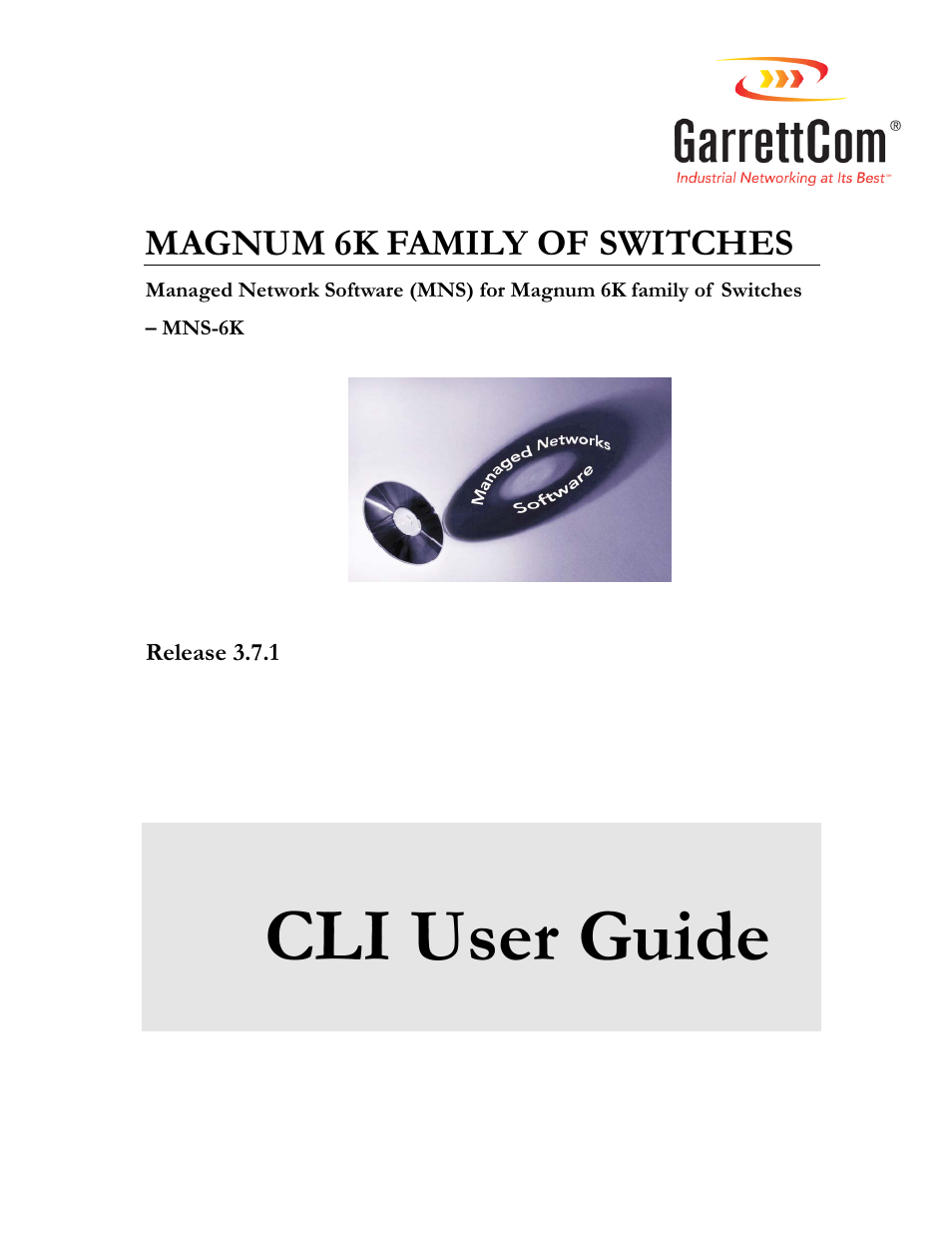 GarrettCom Magnum MNS-6K User Manual | 329 pages