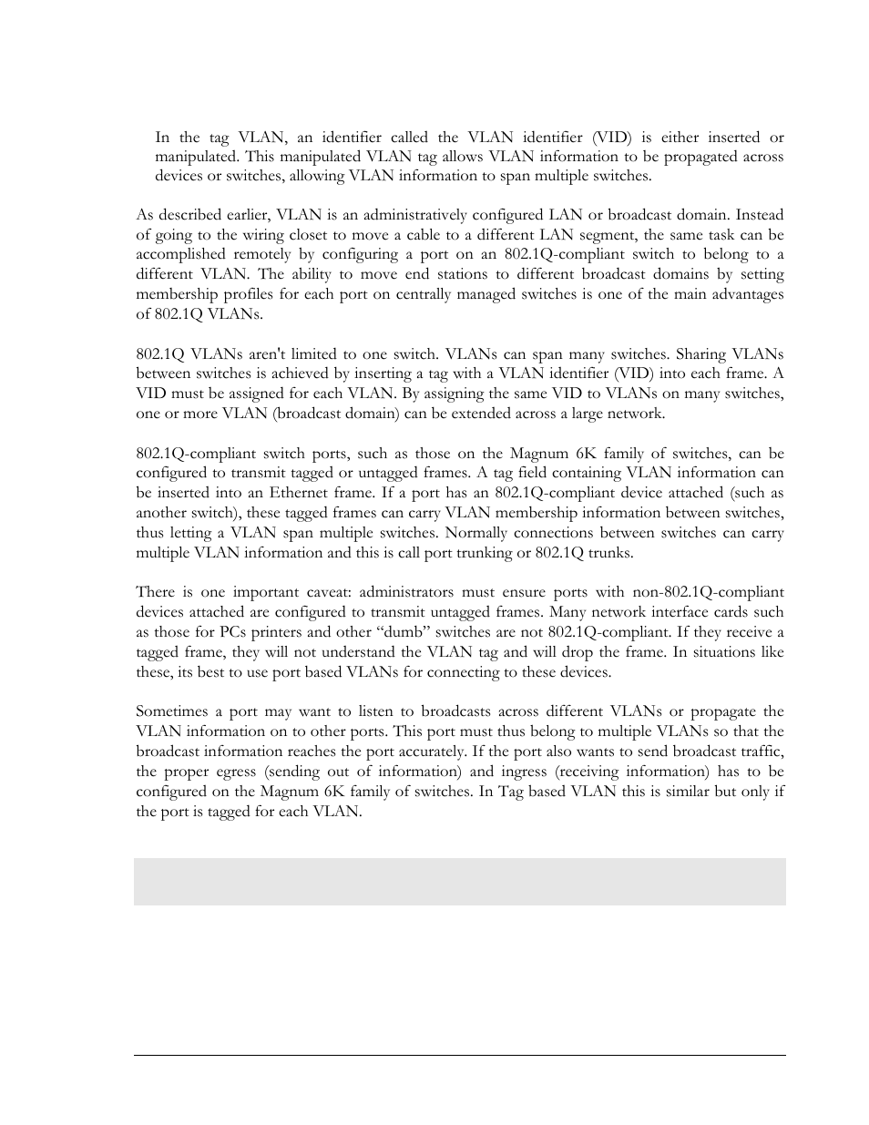 Private vlans | GarrettCom Magnum MNS-6K User Manual | Page 107 / 329