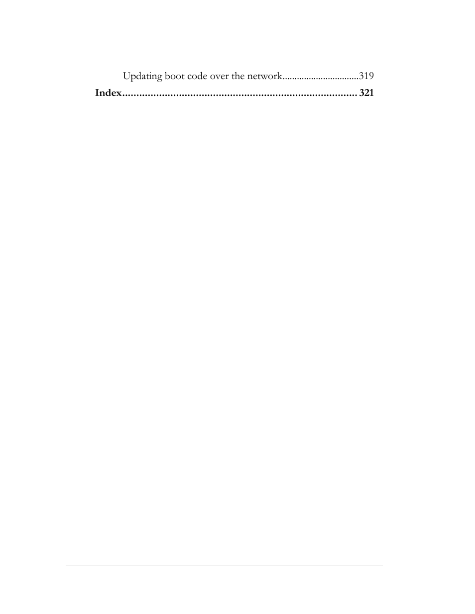 Updating boot code over the network, Index | GarrettCom Magnum MNS-6K User Manual | Page 11 / 329