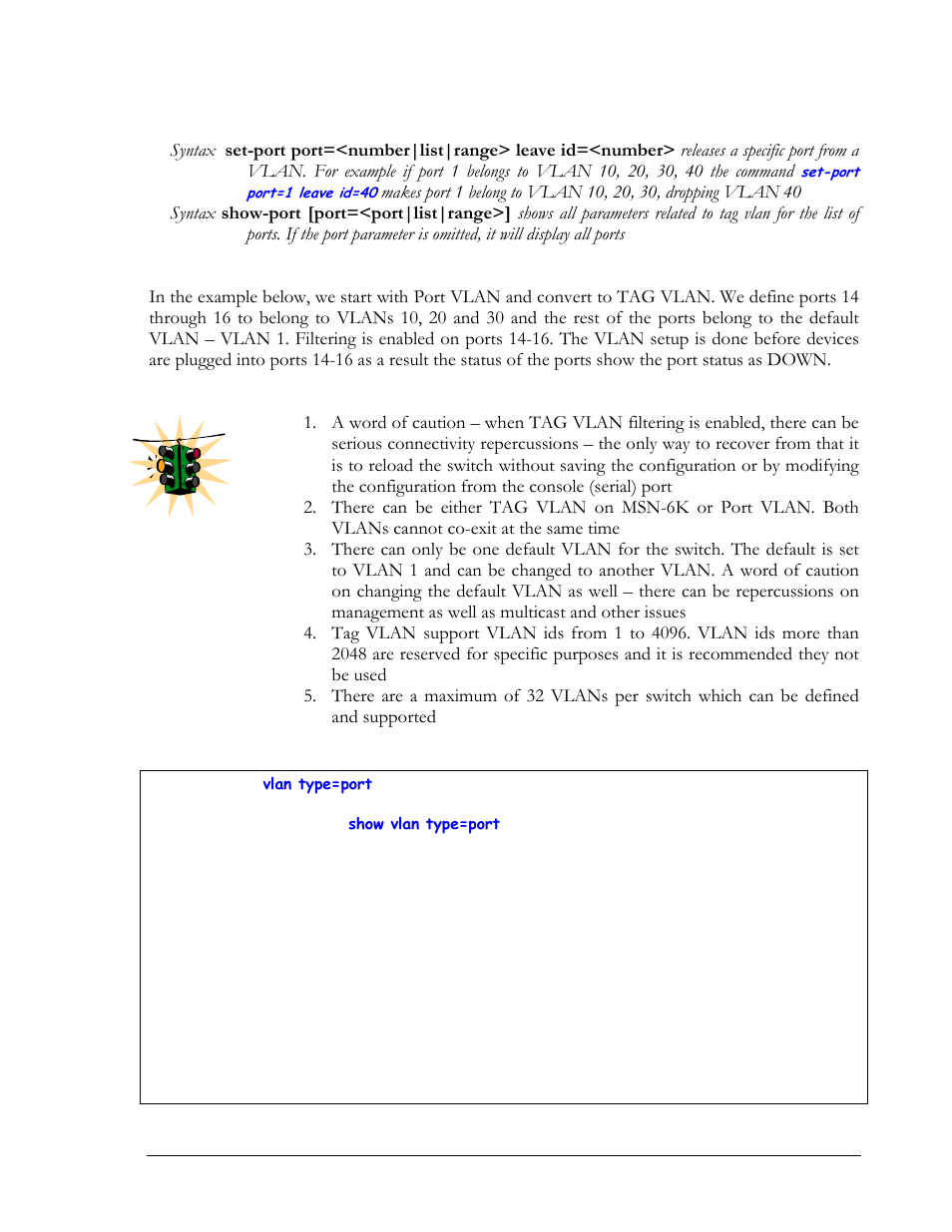 GarrettCom Magnum MNS-6K User Manual | Page 113 / 329