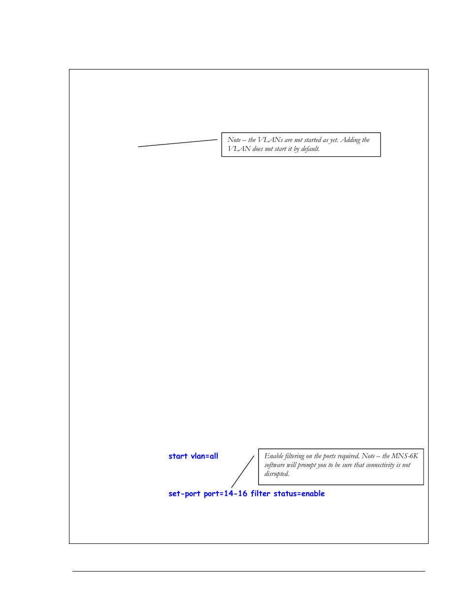 GarrettCom Magnum MNS-6K User Manual | Page 116 / 329