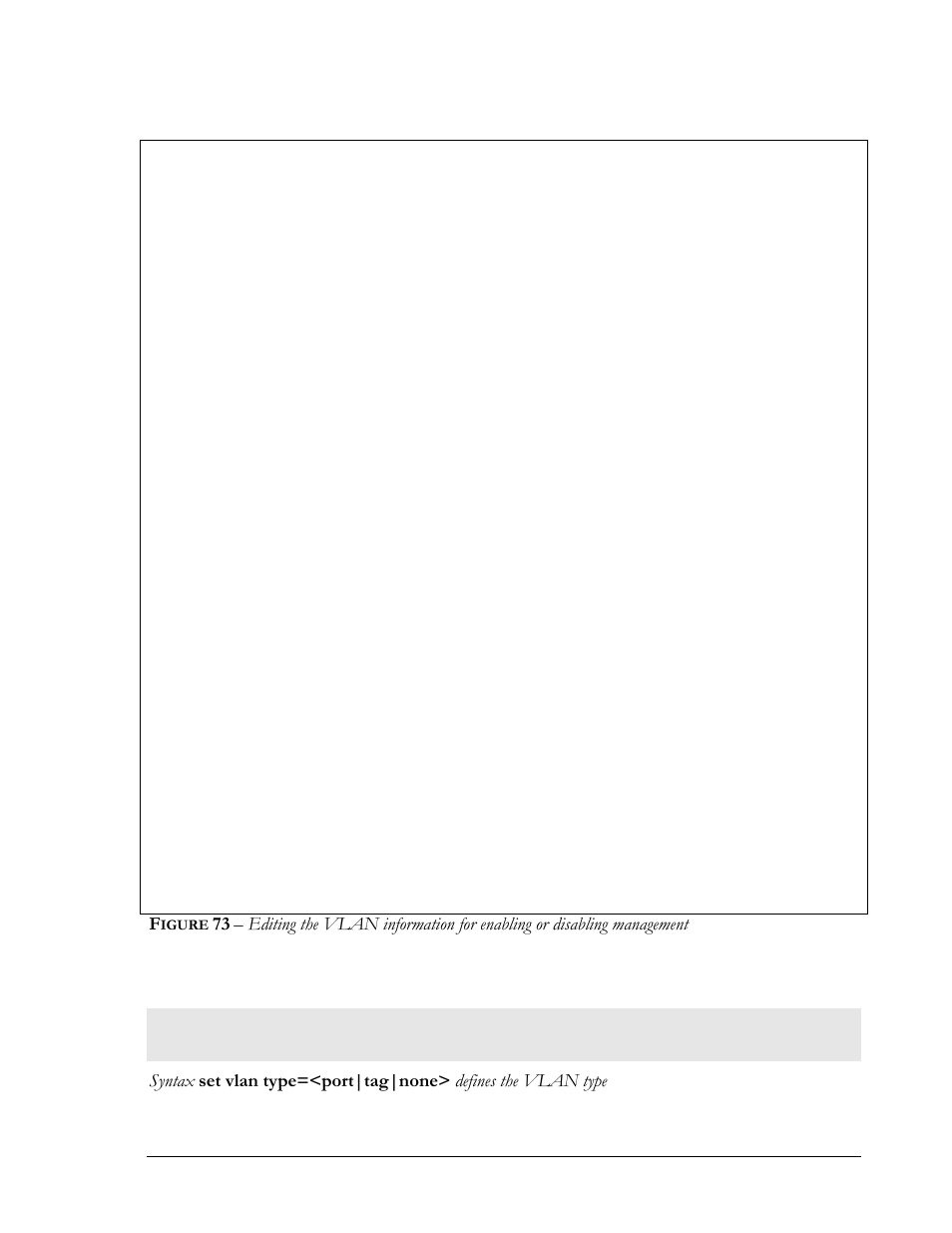 List of commands in this chapter, Igure | GarrettCom Magnum MNS-6K User Manual | Page 122 / 329