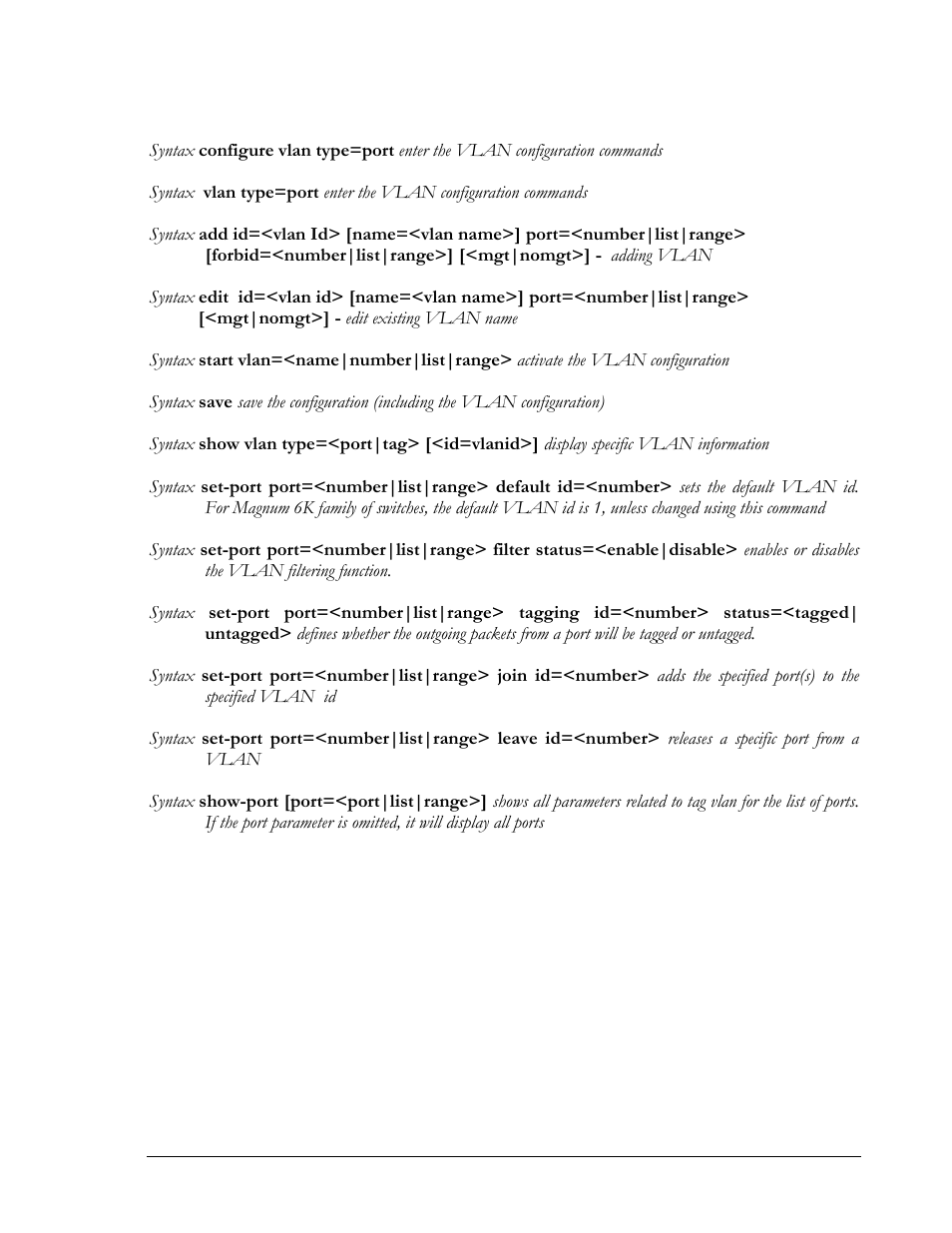 GarrettCom Magnum MNS-6K User Manual | Page 123 / 329