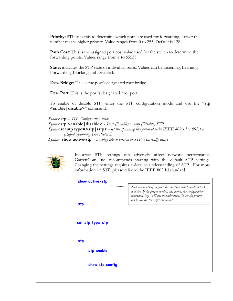 GarrettCom Magnum MNS-6K User Manual | Page 128 / 329