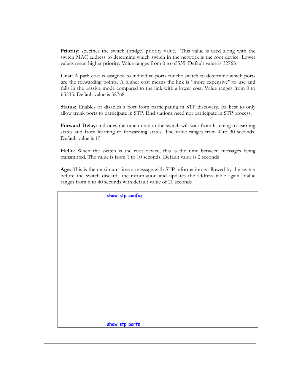 GarrettCom Magnum MNS-6K User Manual | Page 130 / 329