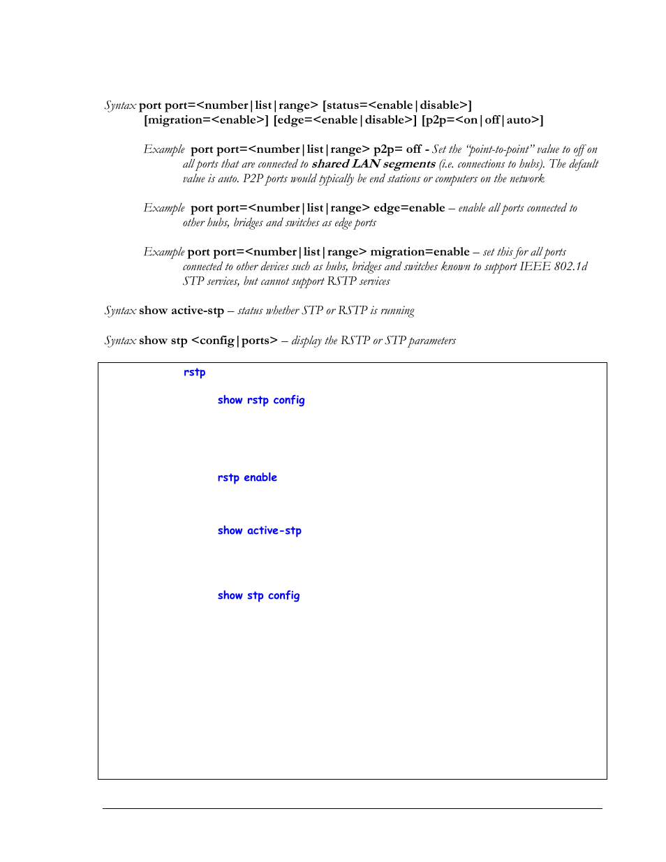 GarrettCom Magnum MNS-6K User Manual | Page 139 / 329