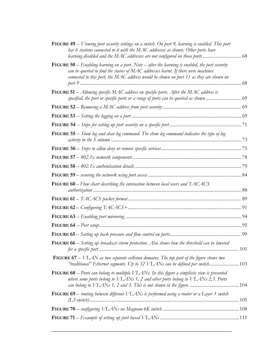 GarrettCom Magnum MNS-6K User Manual | Page 14 / 329
