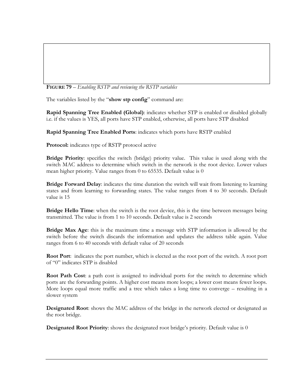 Igure | GarrettCom Magnum MNS-6K User Manual | Page 140 / 329