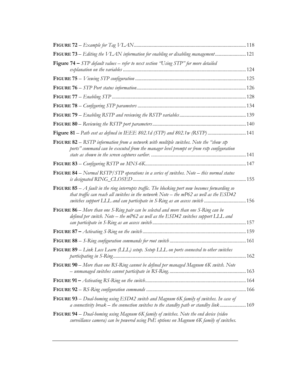 GarrettCom Magnum MNS-6K User Manual | Page 15 / 329