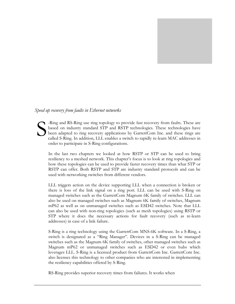 GarrettCom Magnum MNS-6K User Manual | Page 150 / 329