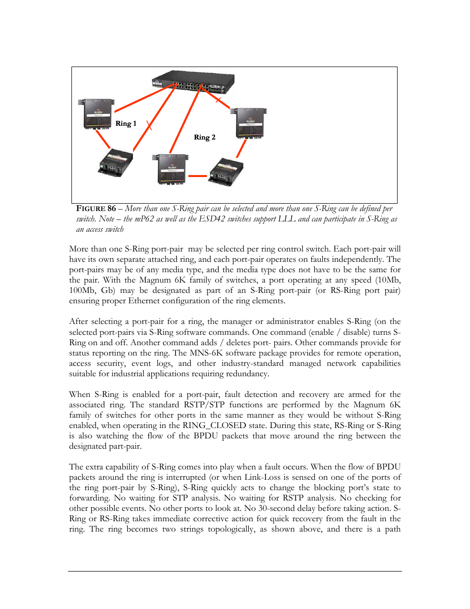 Igure | GarrettCom Magnum MNS-6K User Manual | Page 158 / 329