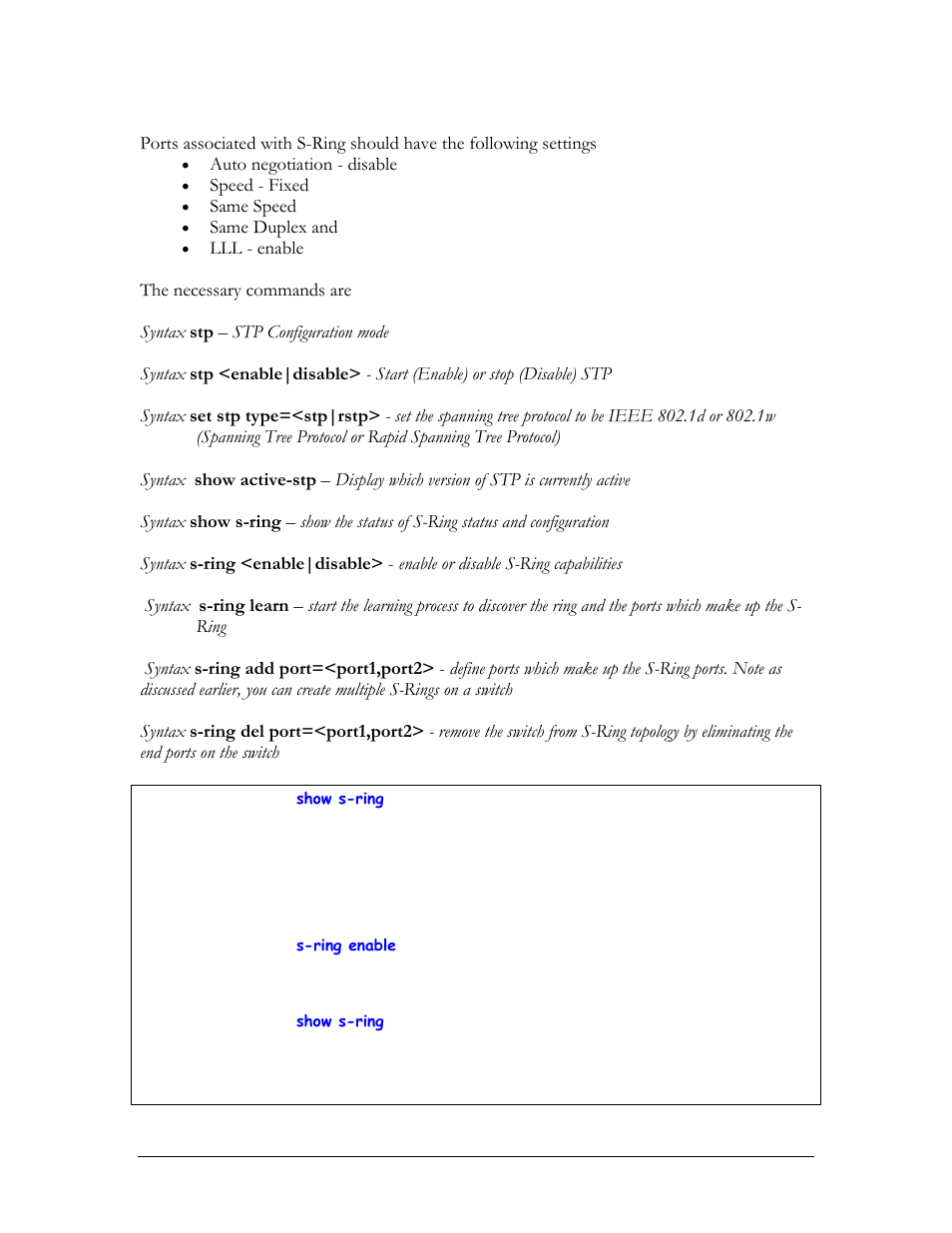 GarrettCom Magnum MNS-6K User Manual | Page 161 / 329