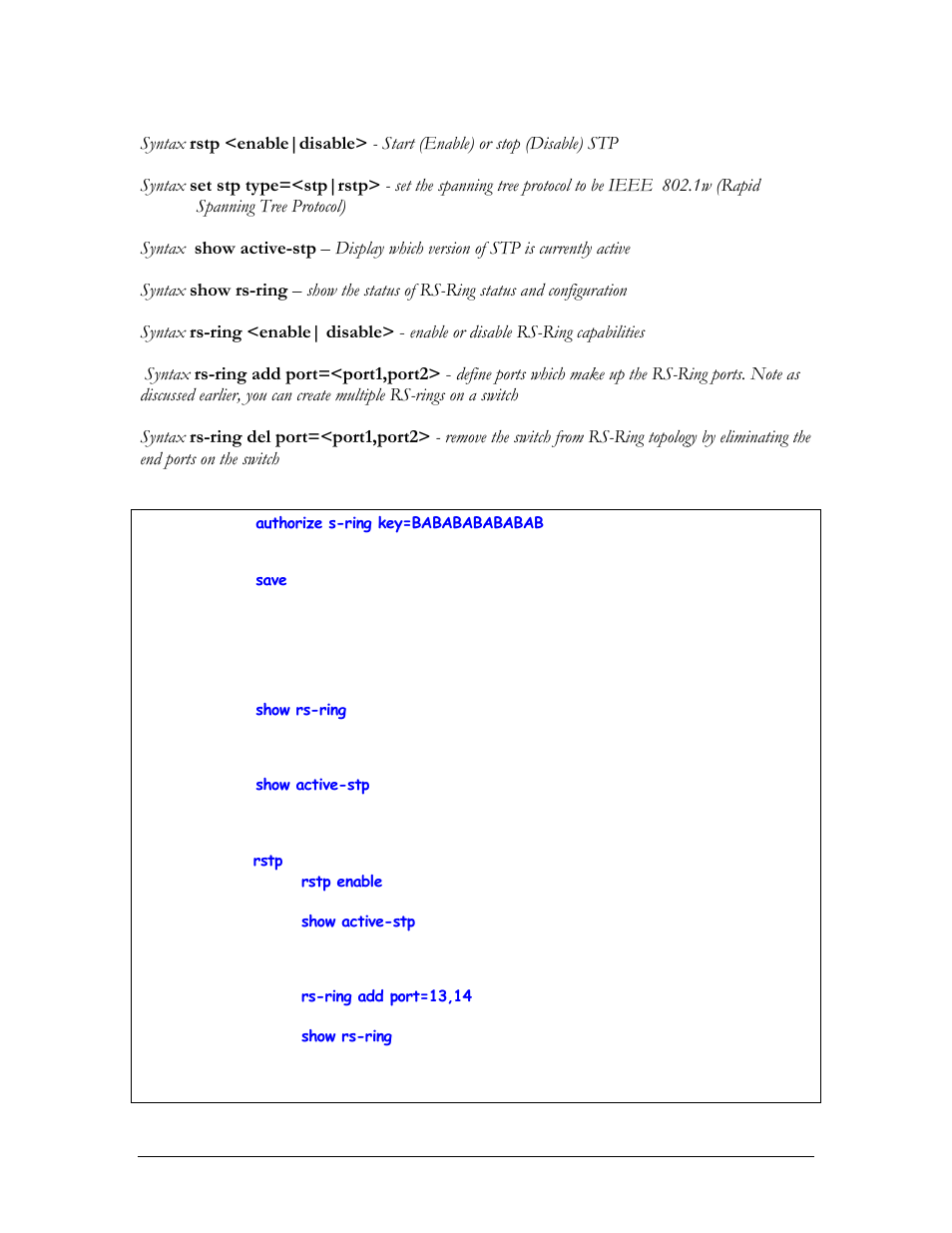 GarrettCom Magnum MNS-6K User Manual | Page 166 / 329