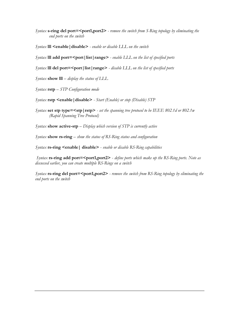 GarrettCom Magnum MNS-6K User Manual | Page 168 / 329