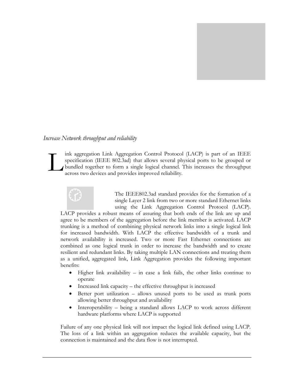 Lacp concepts, 14 – link aggregation control protocol (lacp) | GarrettCom Magnum MNS-6K User Manual | Page 175 / 329