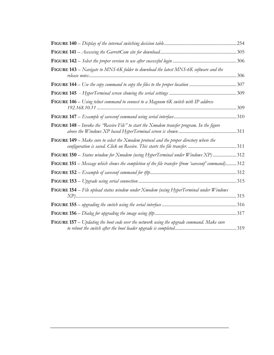 GarrettCom Magnum MNS-6K User Manual | Page 18 / 329