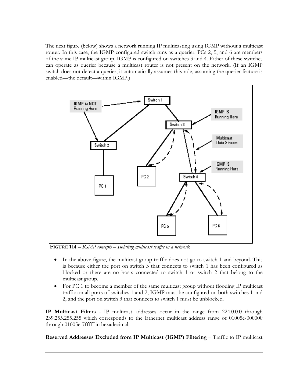 Igure | GarrettCom Magnum MNS-6K User Manual | Page 199 / 329